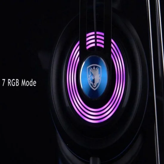 Sades Armor SA-918 Gaming Headset - Black